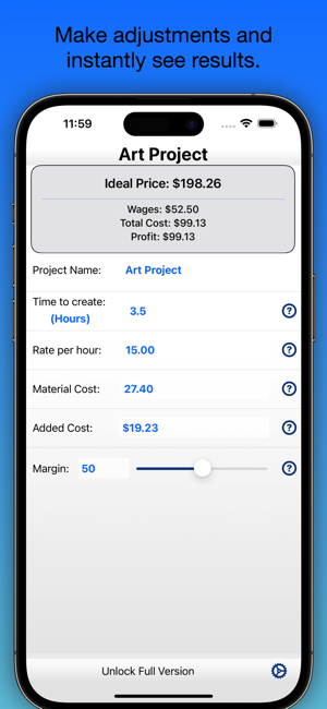 ‎Craft Pricing Pro Screenshot