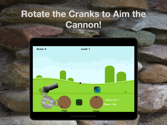 ‎Cranky Cannon Screenshot